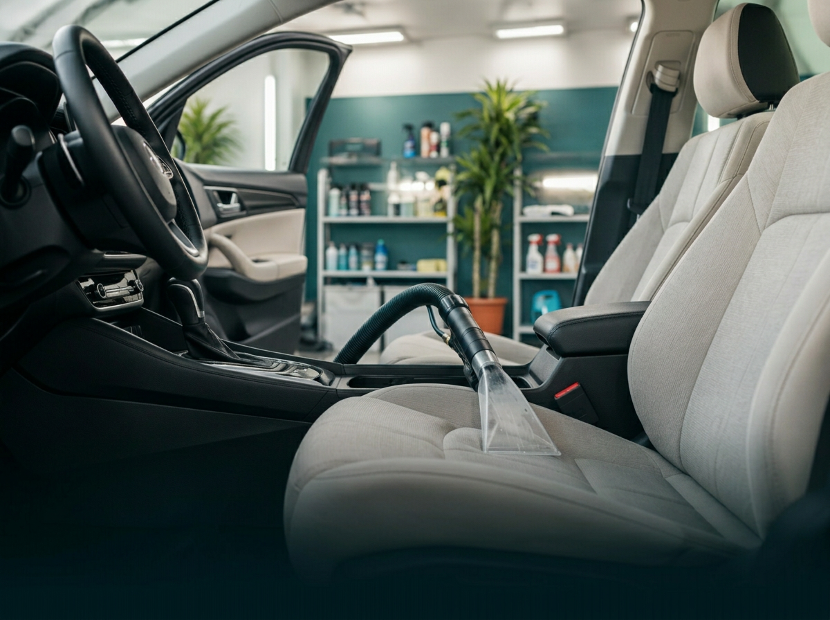 Higienização automotiva